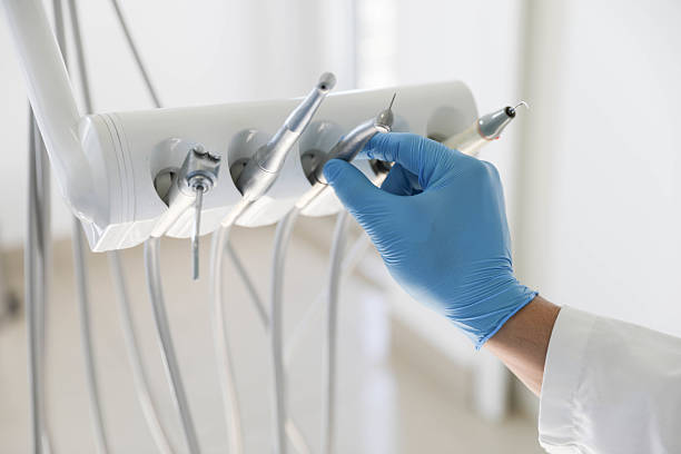 Professional Emergency Dentist technician working in Luther, OK